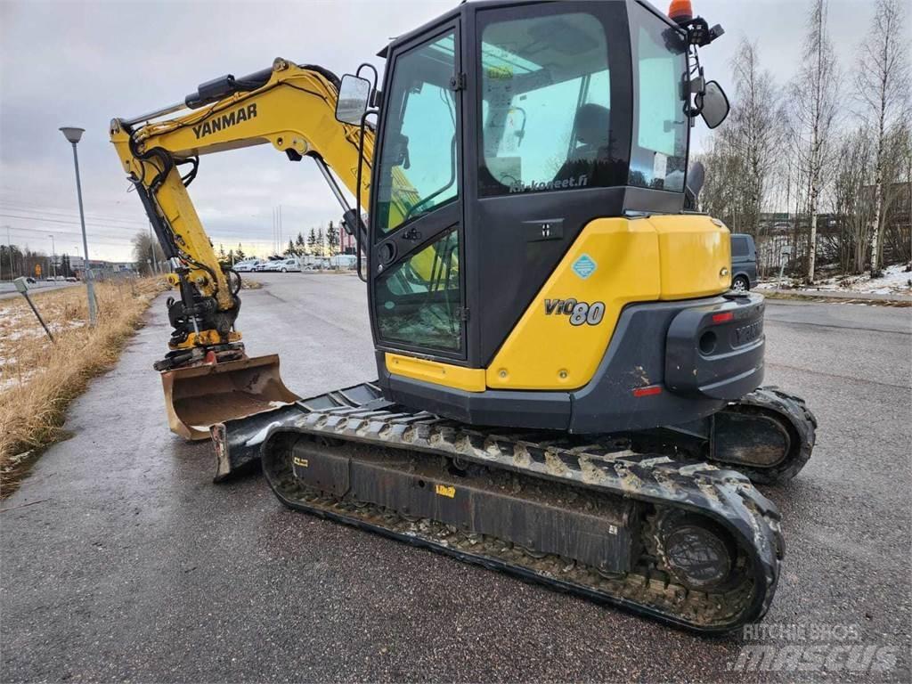 Yanmar VIO 80-1A Midikoparki  7t - 12t