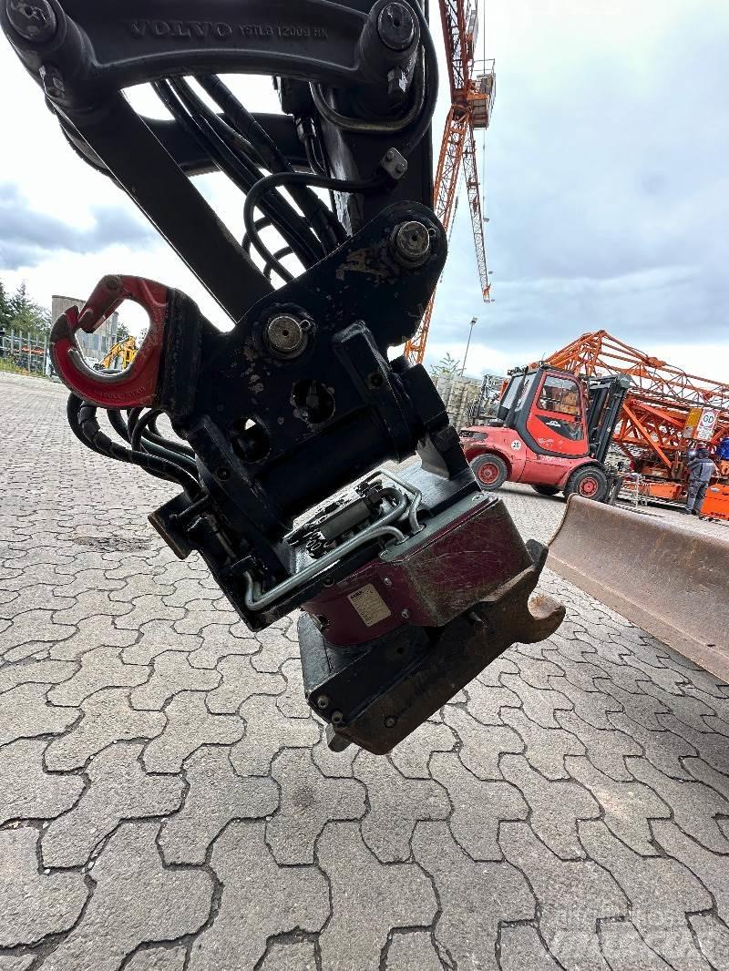 Volvo ECR 58D Minikoparki