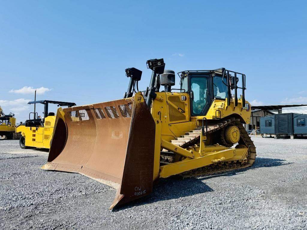 CAT D 7 Spycharki gąsienicowe
