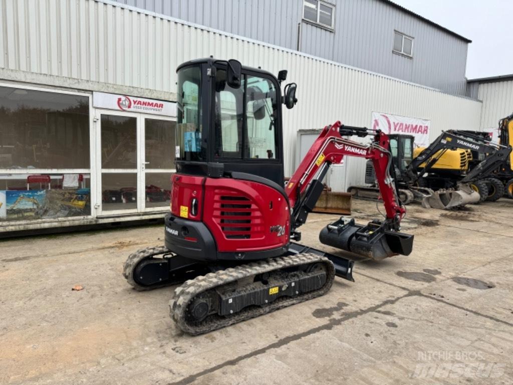 Yanmar VIO26 (11491) Minikoparki