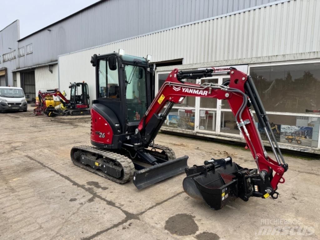 Yanmar VIO26 (11491) Minikoparki