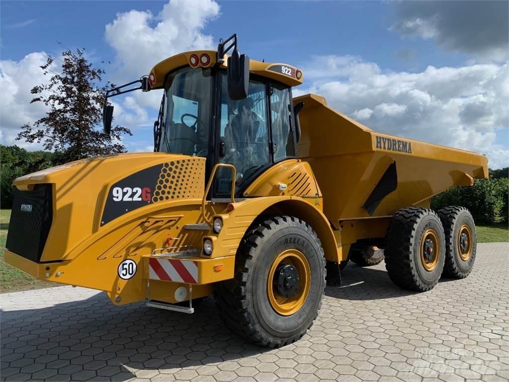 Hydrema H922 Wozidła kolebkowe