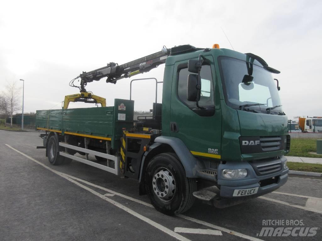 DAF 45.220 Żurawie samochodowe