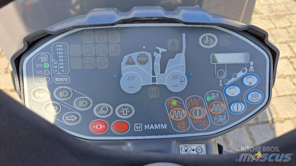 Hamm HD 14i VV Walce dwubębnowe