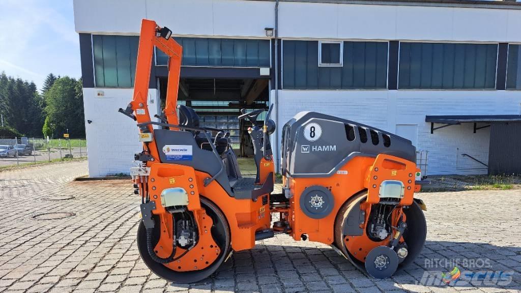 Hamm HD 14i VV Walce dwubębnowe