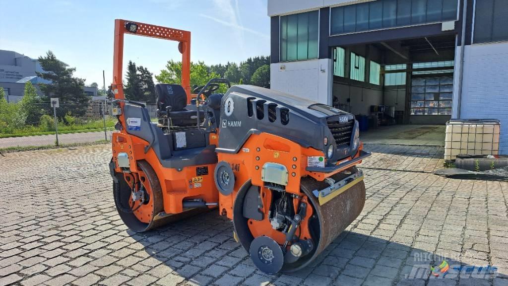Hamm HD 14i VV Walce dwubębnowe