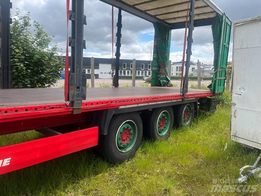 Krone SDP-02 Przyczepy firanki