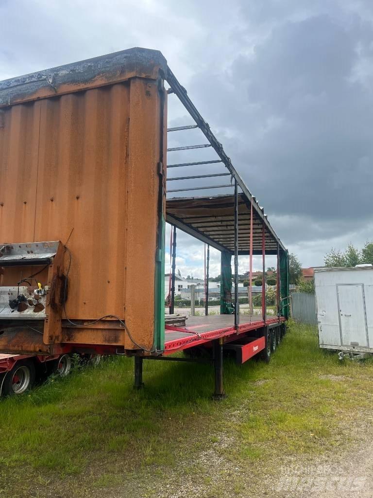Krone SDP-02 Przyczepy firanki