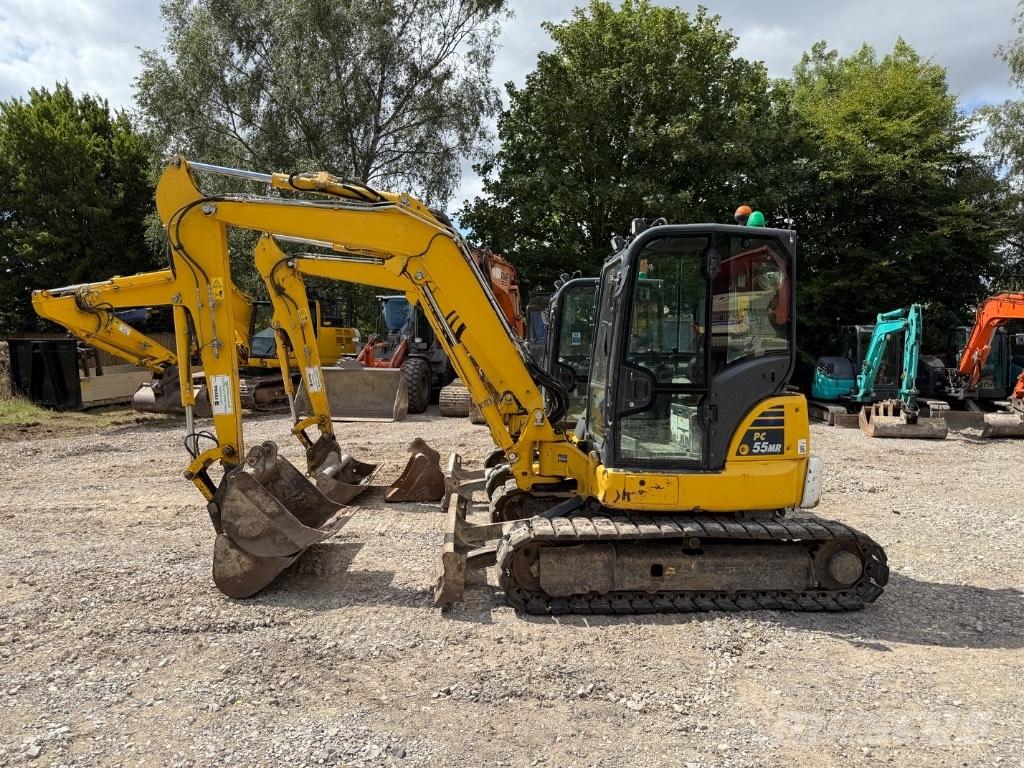 Komatsu PC 55 MR-5 Minikoparki