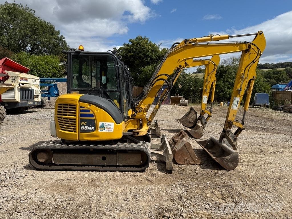 Komatsu PC 55 MR-5 Minikoparki
