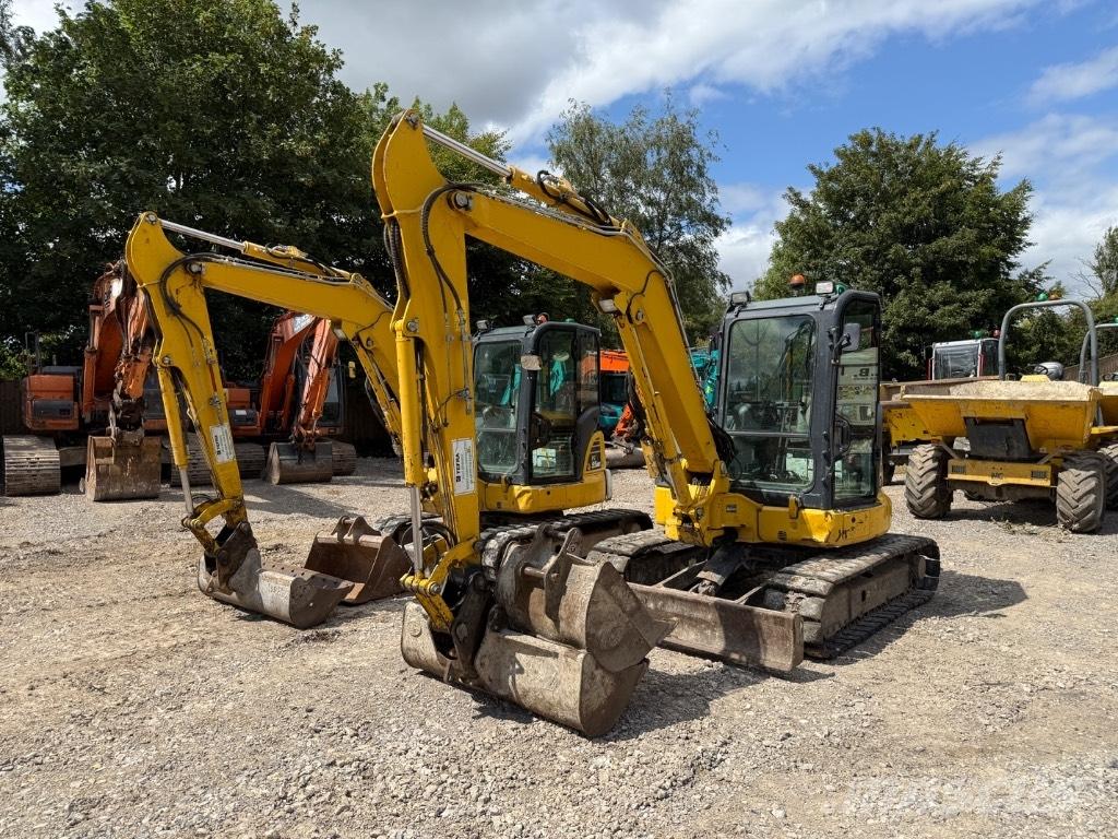 Komatsu PC 55 MR-5 Minikoparki
