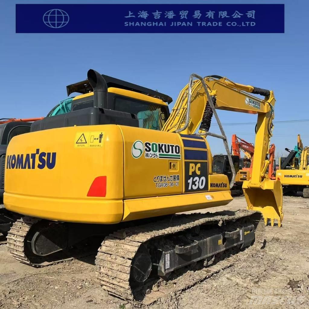 Komatsu PC 130 Midikoparki  7t - 12t