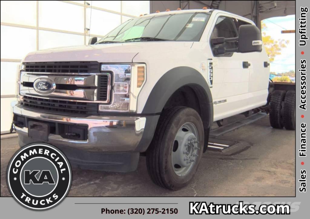 Ford F 550 XLT SD Pojazdy pod zabudowę