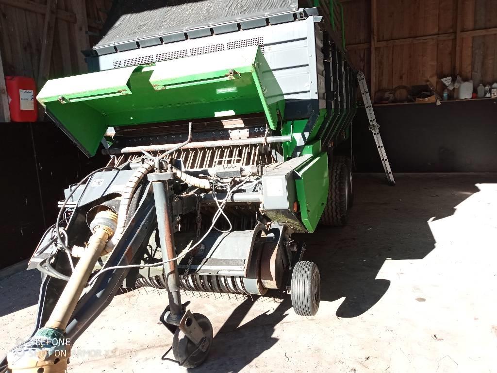 Deutz-Fahr K7.36 Przyczepy samozaładowcze