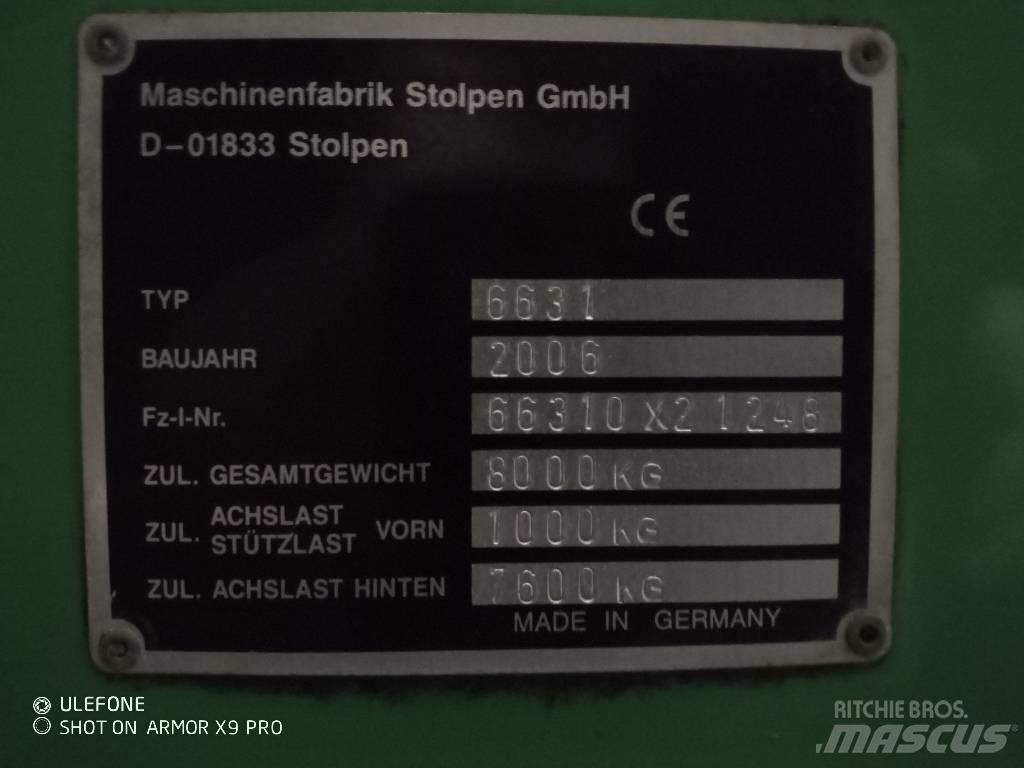 Deutz-Fahr K7.36 Przyczepy samozaładowcze