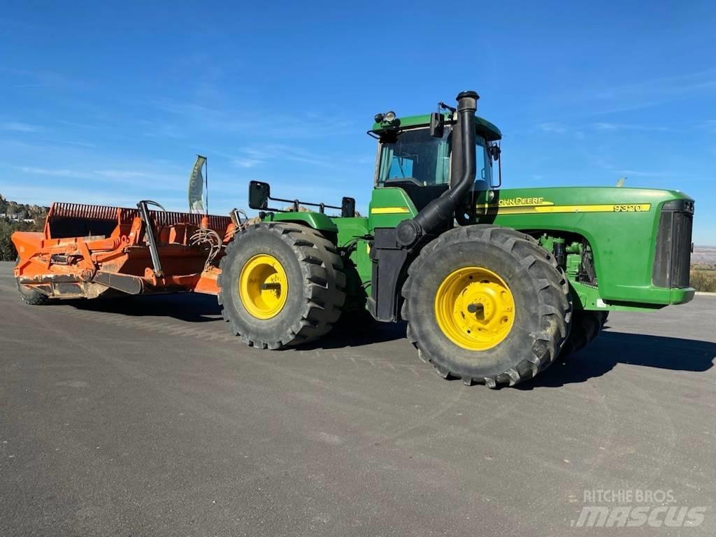 John Deere 9320 Ciągniki rolnicze