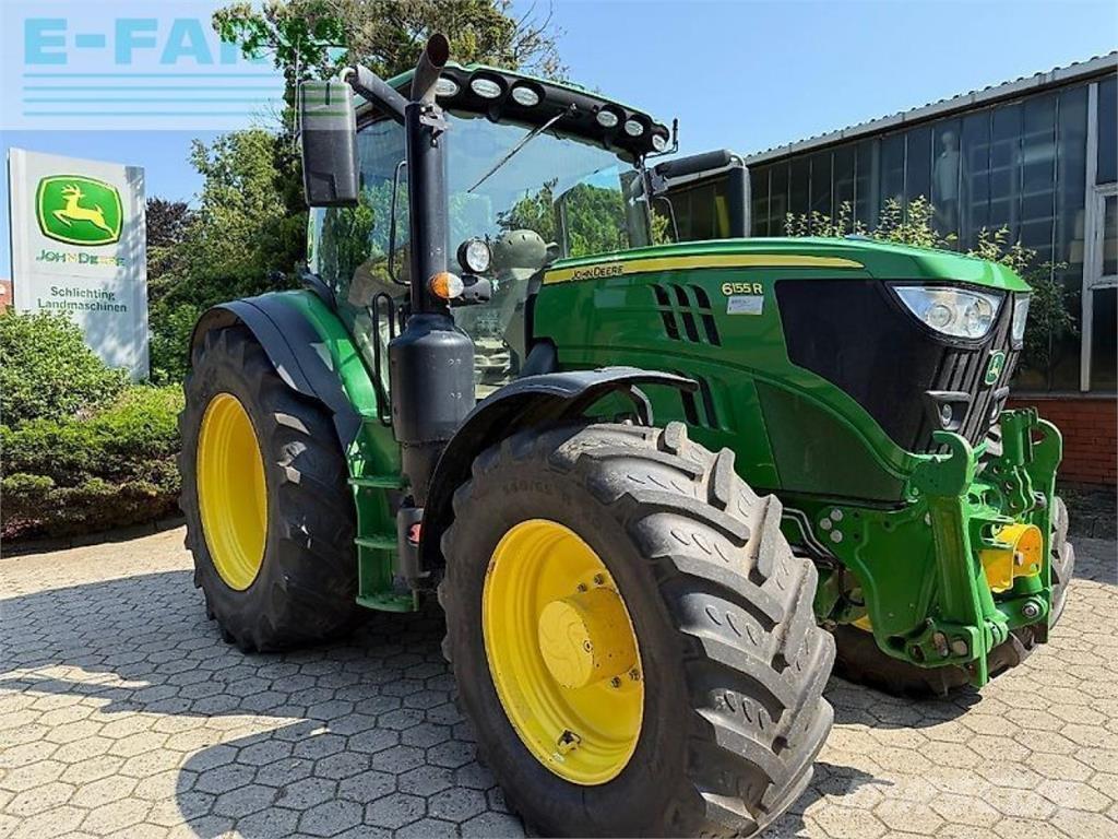 John Deere 6155r Ciągniki rolnicze
