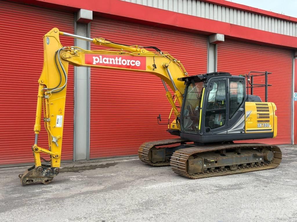 Kobelco SK130LC-11 Koparki gąsienicowe