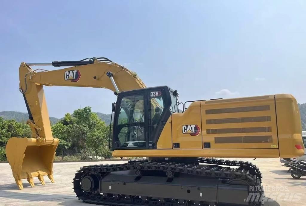CAT 336 Koparki gąsienicowe