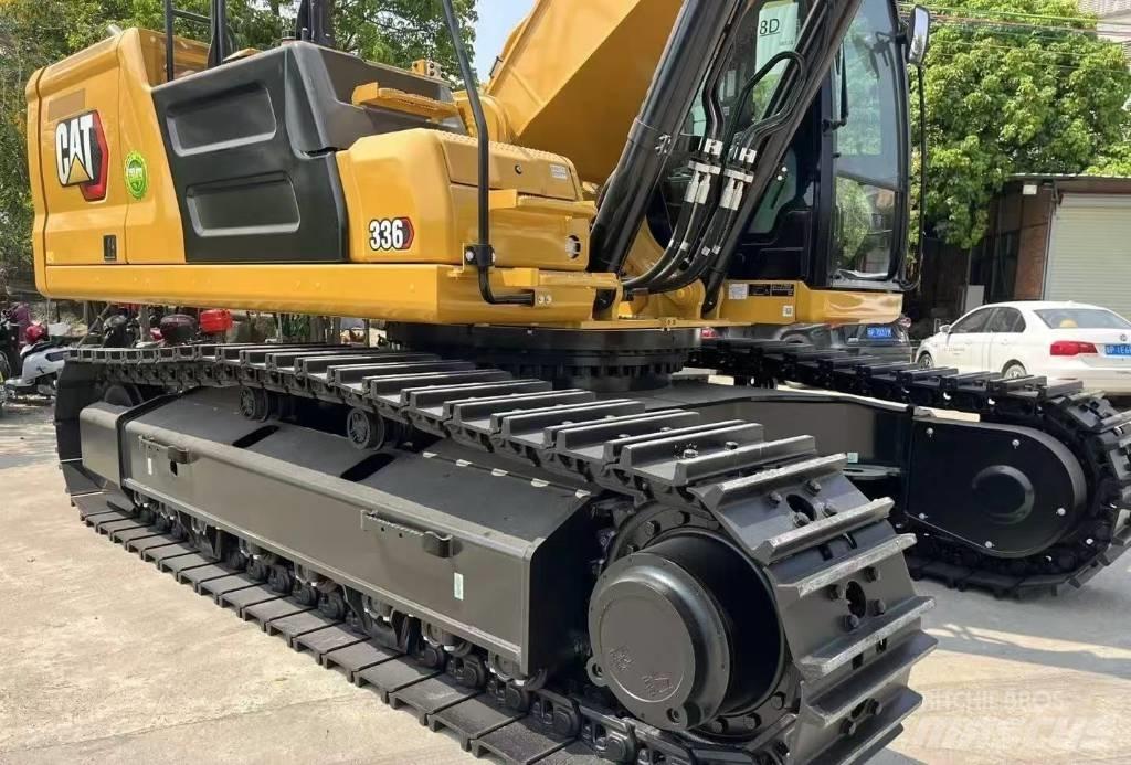 CAT 336 Koparki gąsienicowe