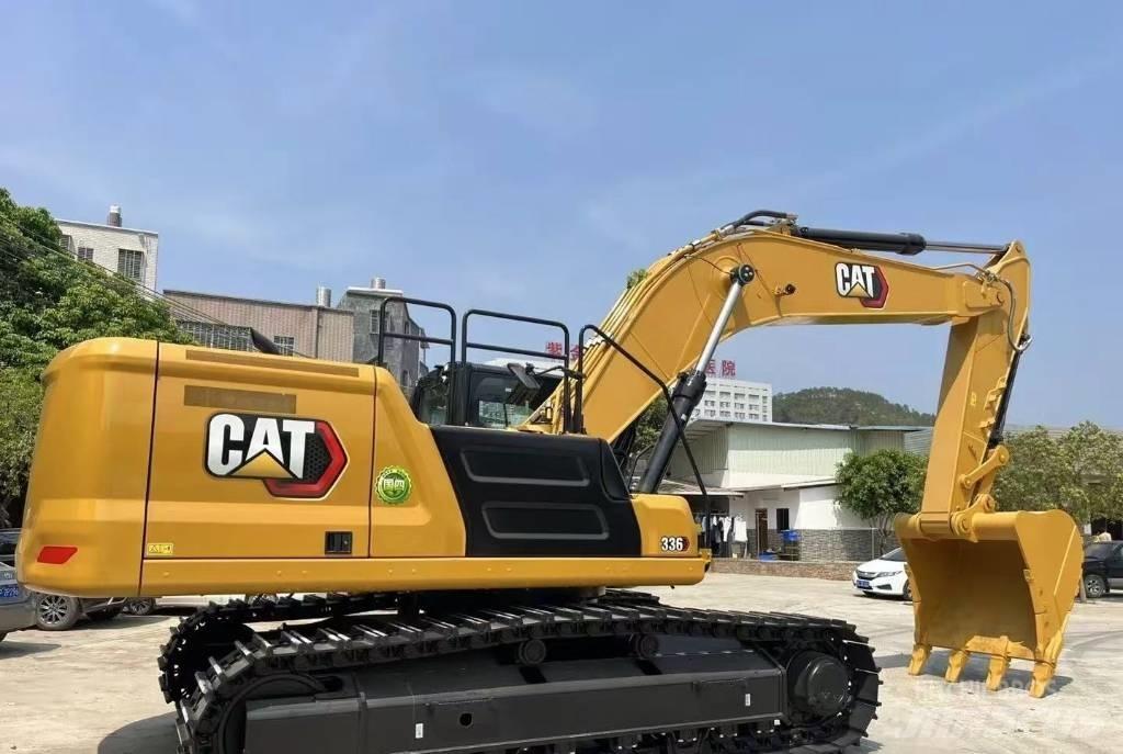 CAT 336 Koparki gąsienicowe