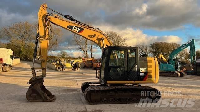 CAT 313 F L Koparki gąsienicowe