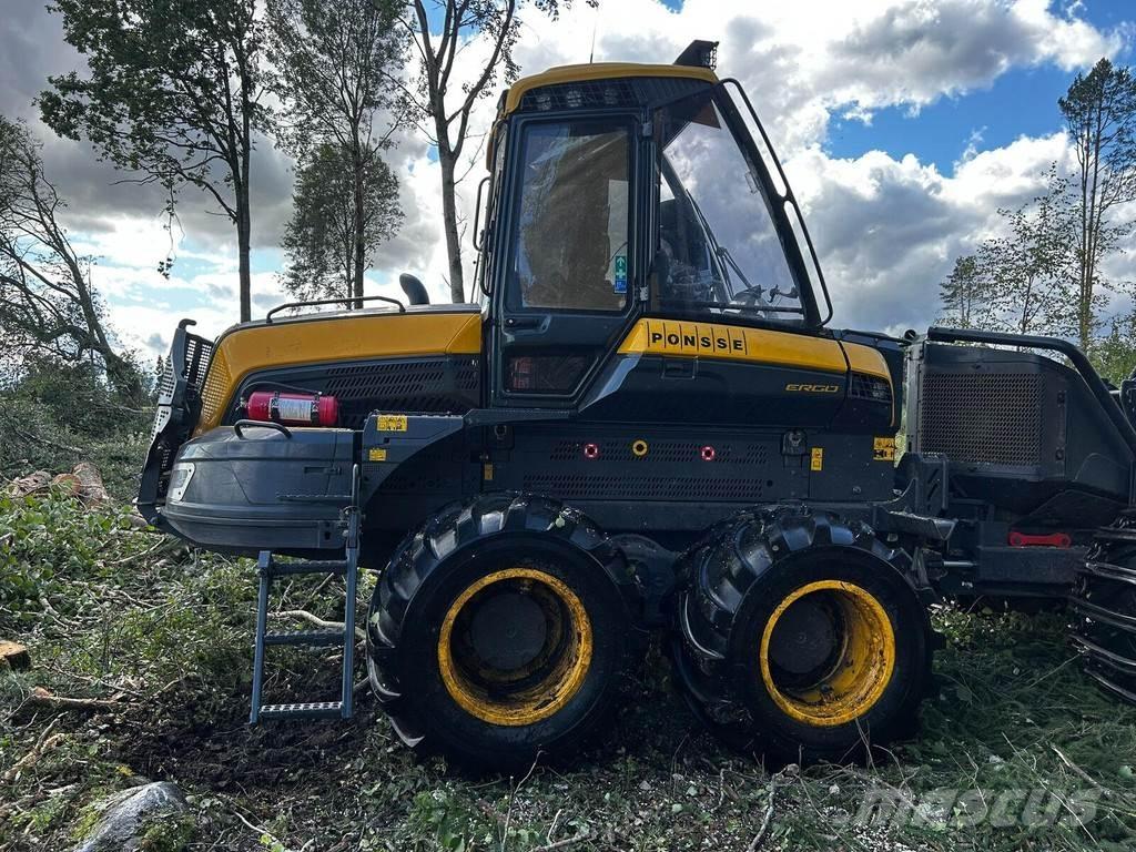 Ponsse Ergo 8W Harwestery