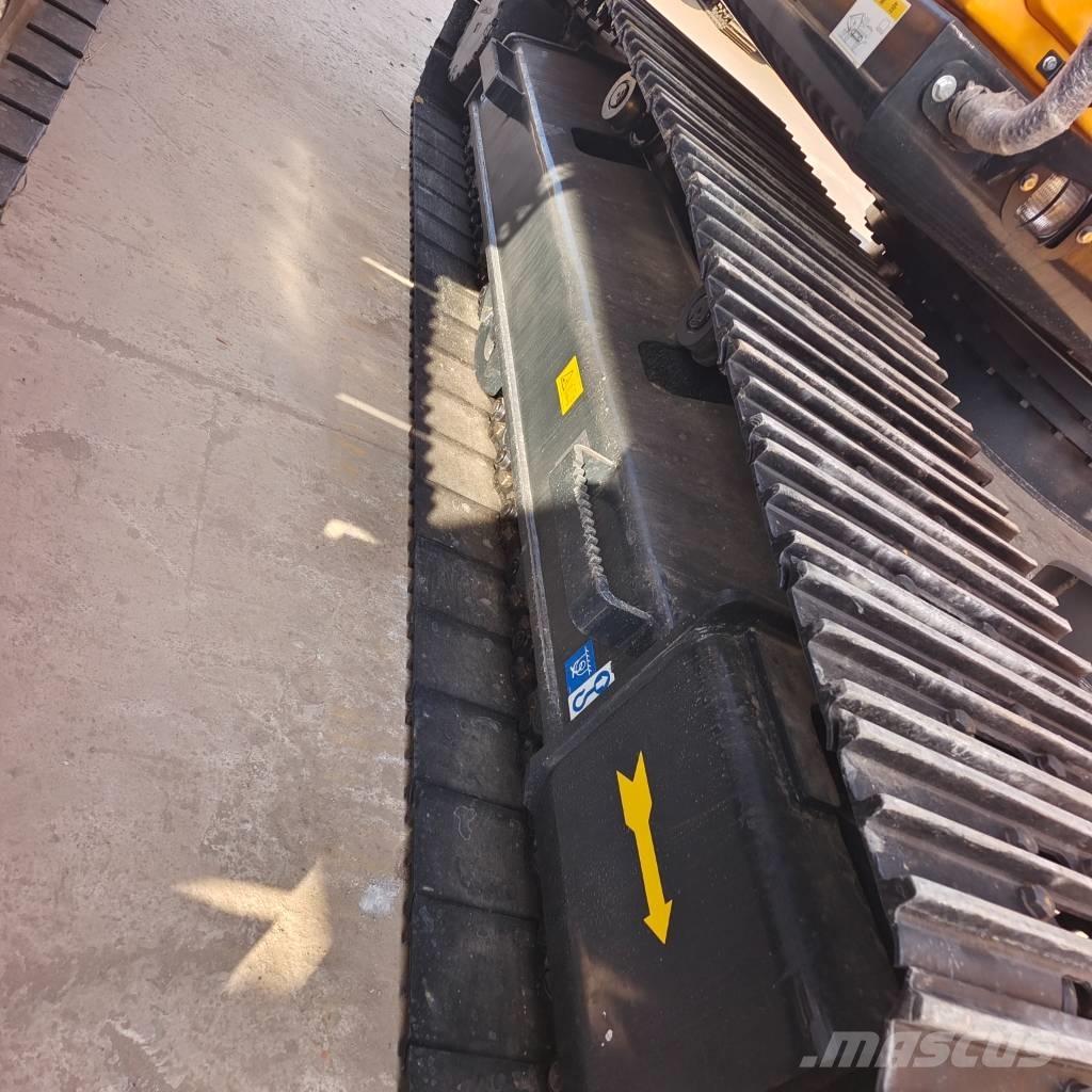 Hyundai 220LC-9T Koparki gąsienicowe