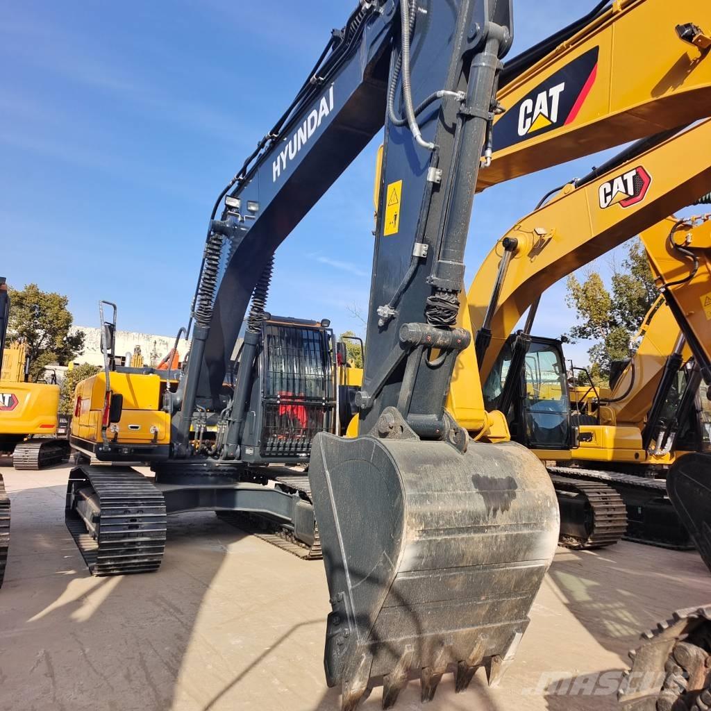 Hyundai 220LC-9T Koparki gąsienicowe