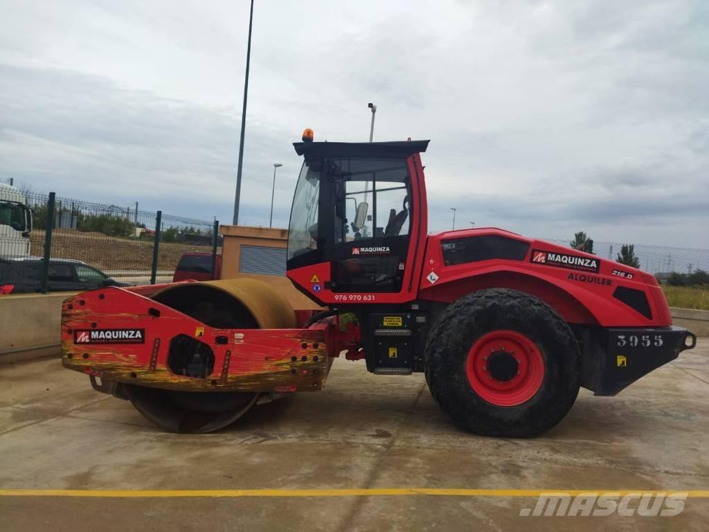 Bomag BW 216 Walce jednobębnowe