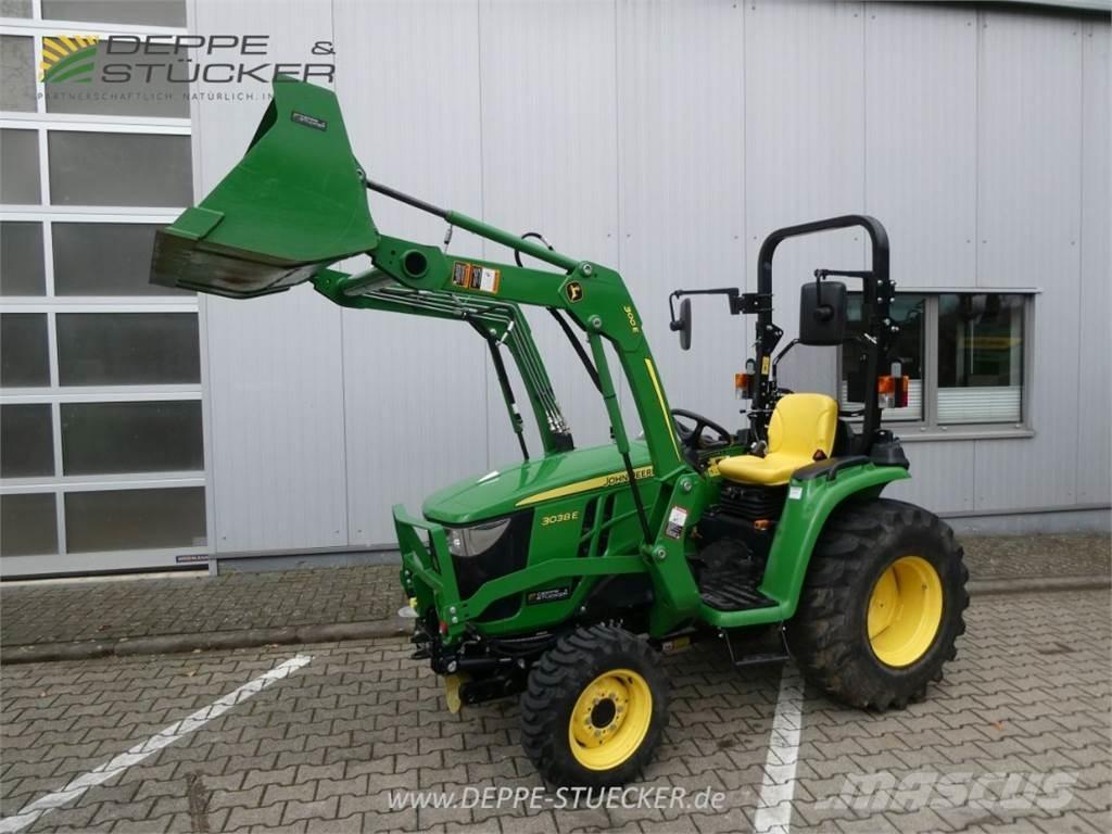 John Deere 3038E Mikrociągniki