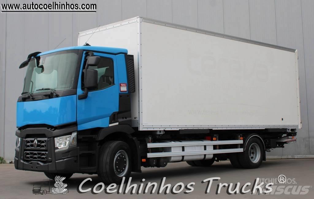 Renault T 380 Samochody ciężarowe ze skrzynią zamkniętą