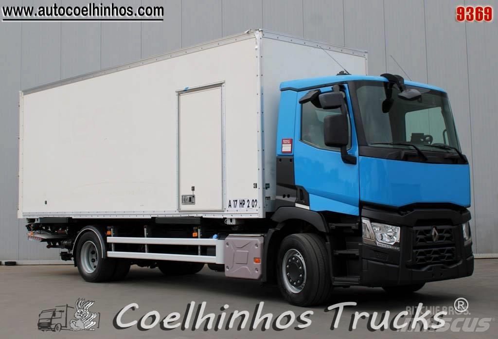 Renault T 380 Samochody ciężarowe ze skrzynią zamkniętą