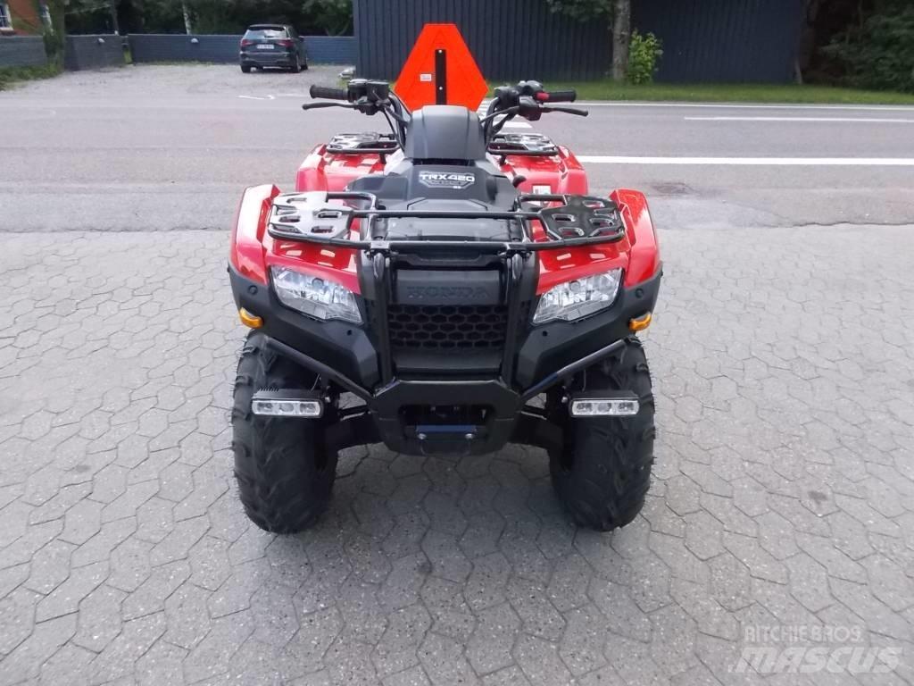 Honda TRX 420 FE Pojazdy terenowe
