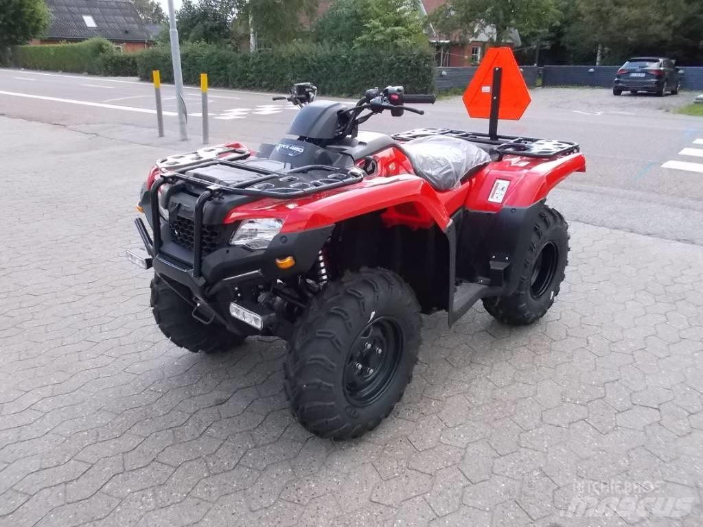 Honda TRX 420 FE Pojazdy terenowe