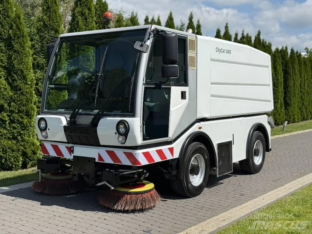 Bucher CityCat 5000 Zamiatarki - Zgarniarki - Odśnieżarki