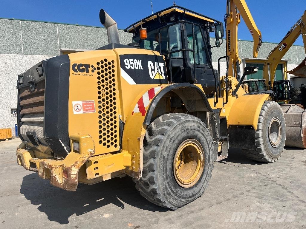 CAT 950 K Ładowarki kołowe