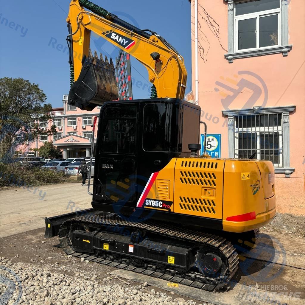 Sany SY 95 C Pro Koparki gąsienicowe
