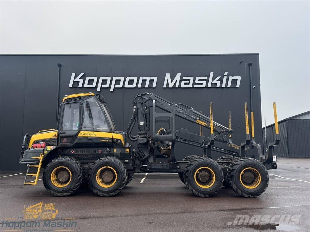 Ponsse Wisent Forwardery