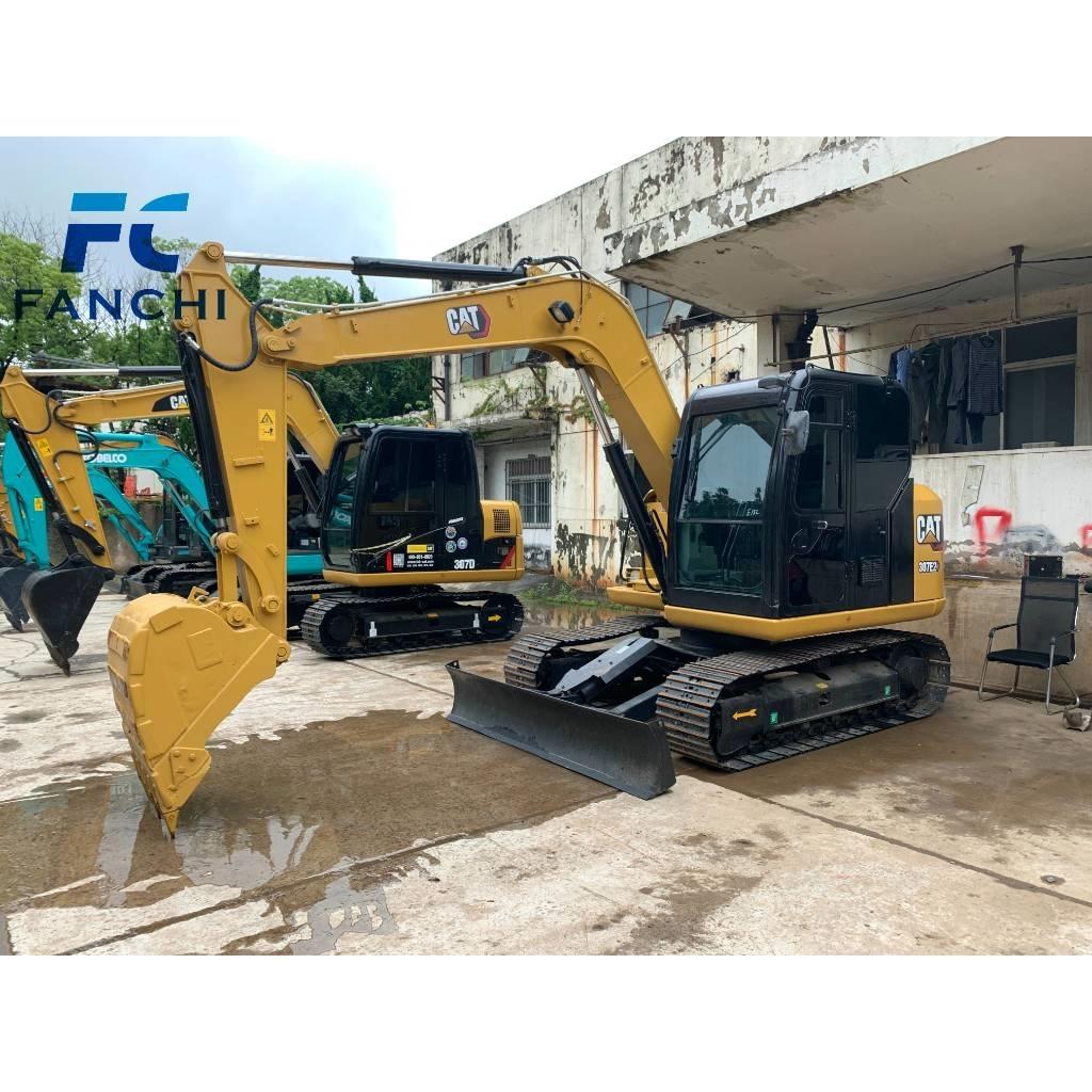 CAT 307E2 Koparki gąsienicowe