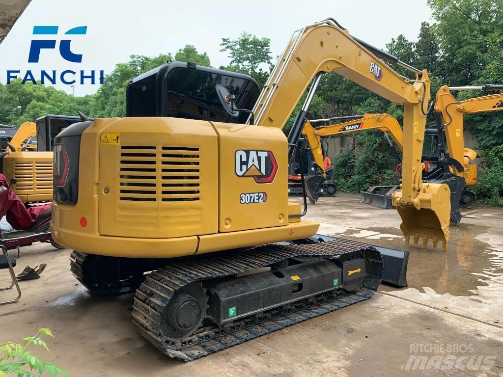 CAT 307E2 Koparki gąsienicowe