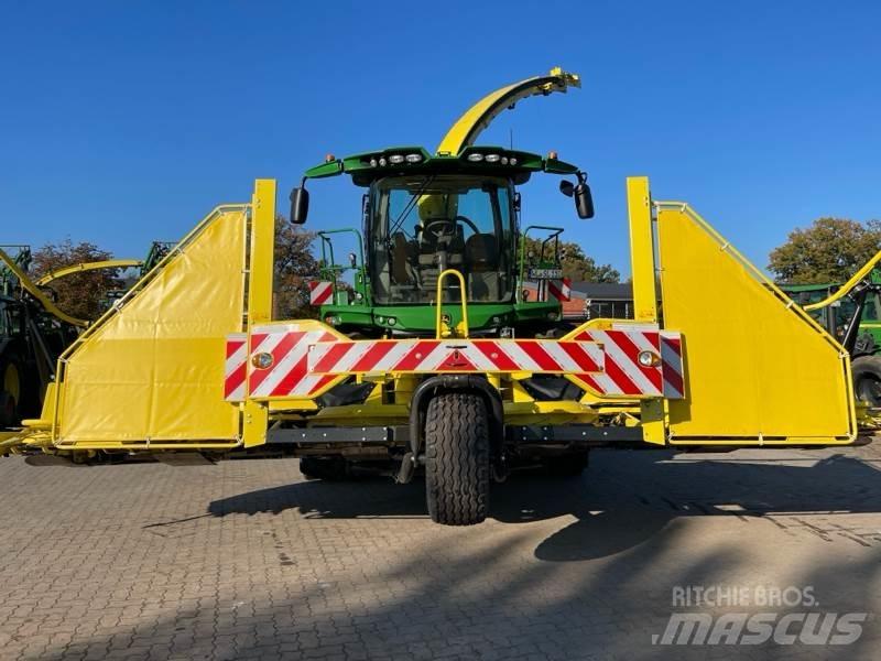 John Deere 8500 Kombajny silosowe