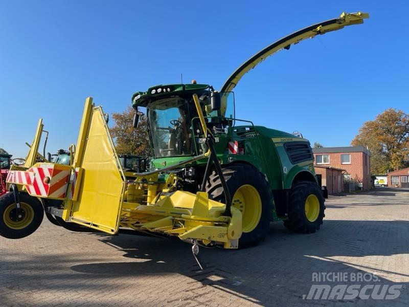 John Deere 8500 Kombajny silosowe