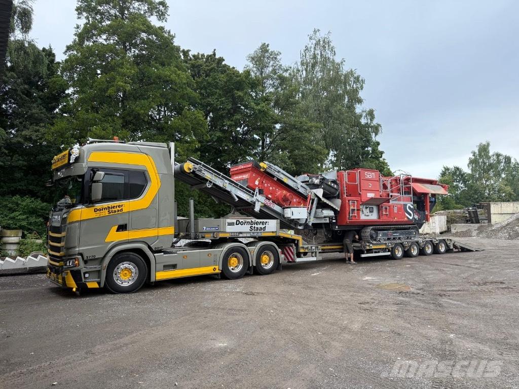 SBM Remax 300 Kruszarki mobilne