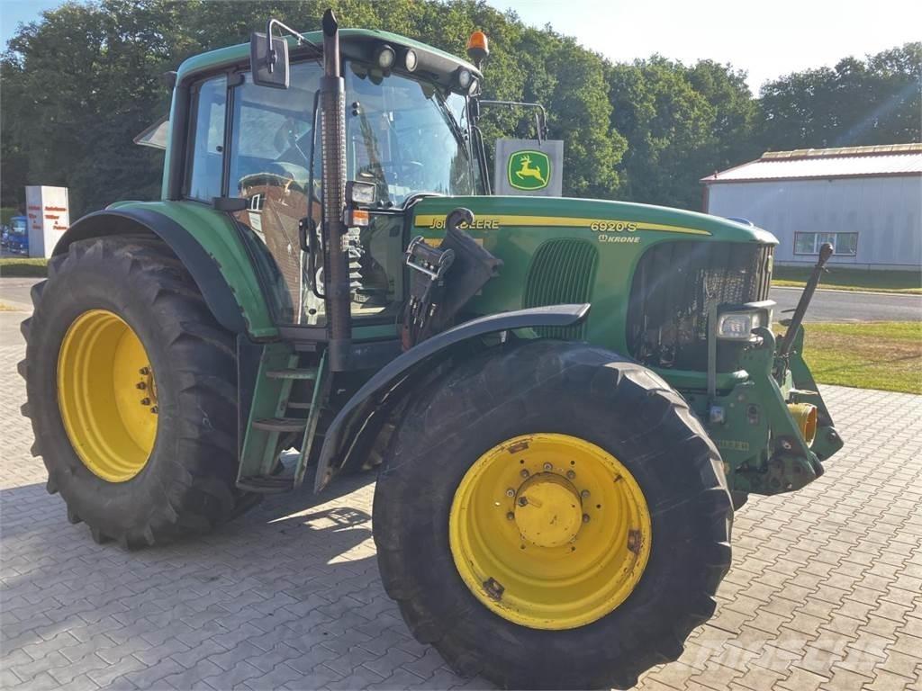 John Deere 6920 S Ciągniki rolnicze