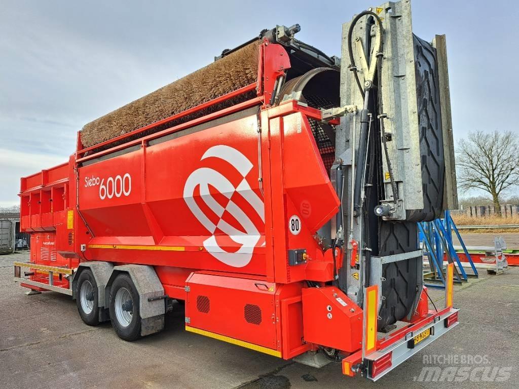 Siebotec Siebo 6000 Przesiewacze bębnowe