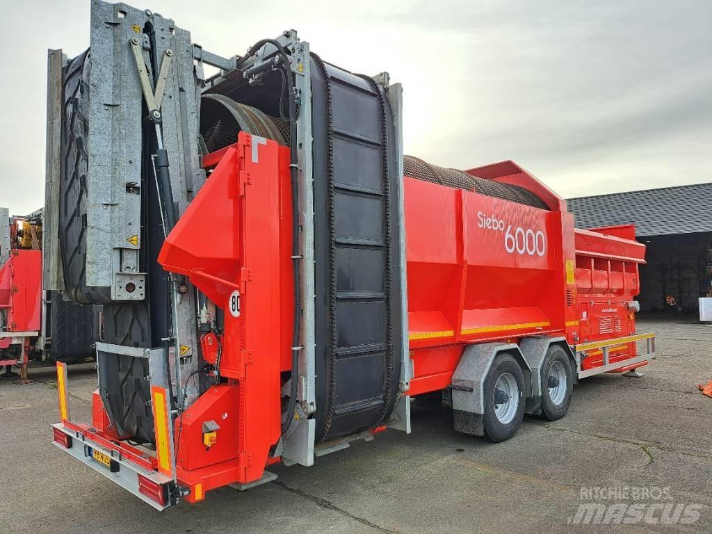 Siebotec Siebo 6000 Przesiewacze bębnowe