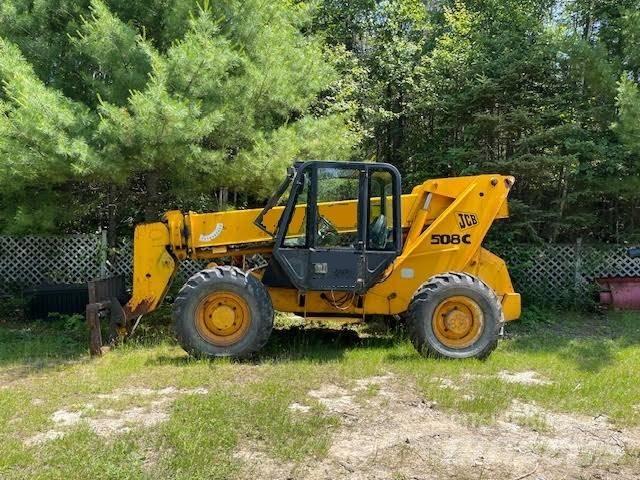 JCB 508 C Ładowarki teleskopowe