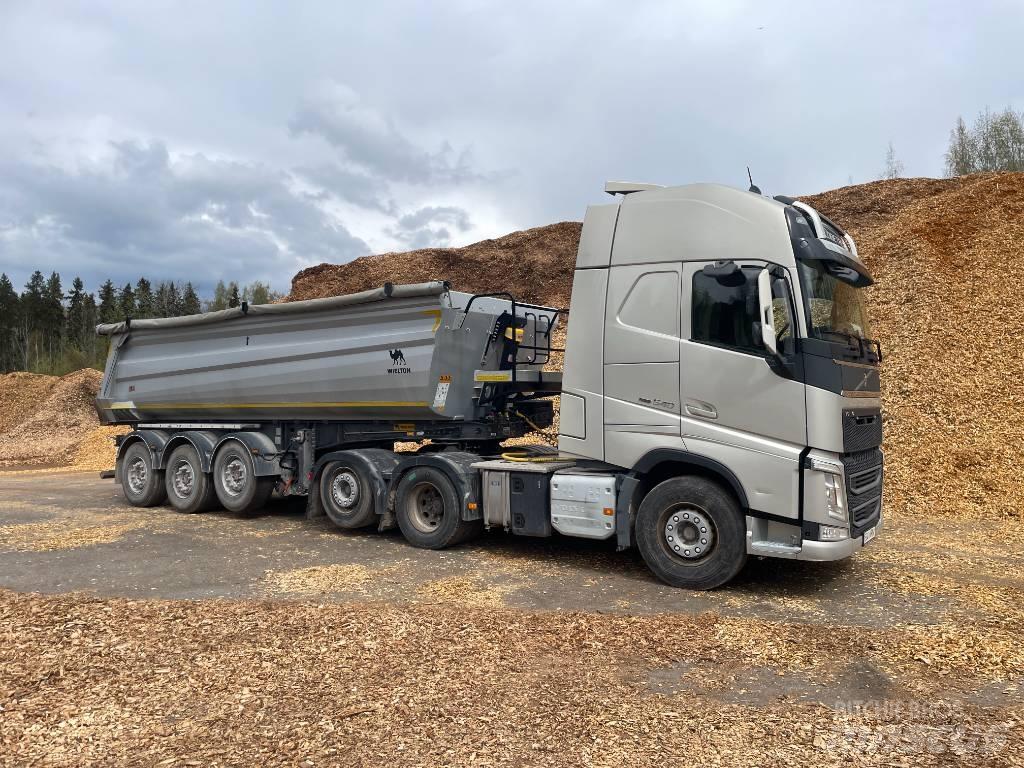 Volvo FH 540 Ciągniki siodłowe