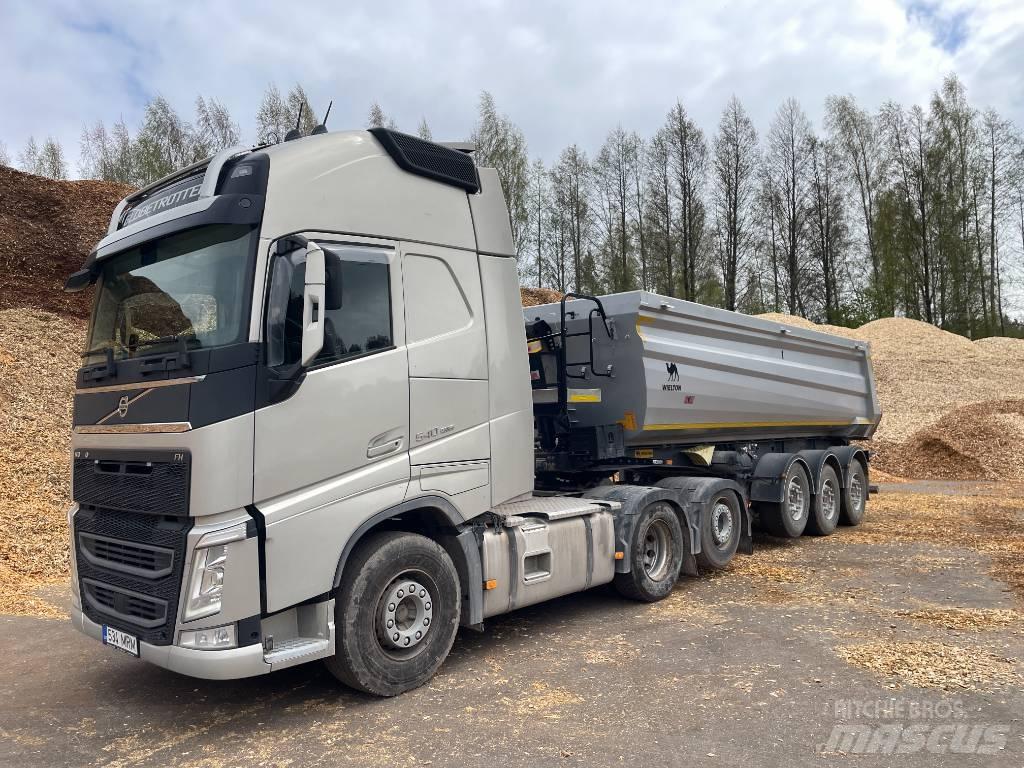 Volvo FH 540 Ciągniki siodłowe